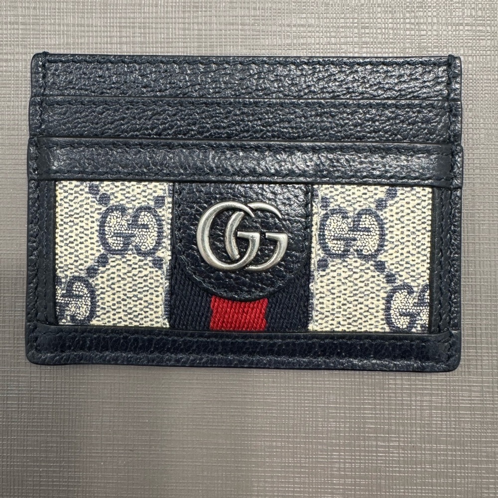 Gucci Ophelia 100% Authentic Card Case
